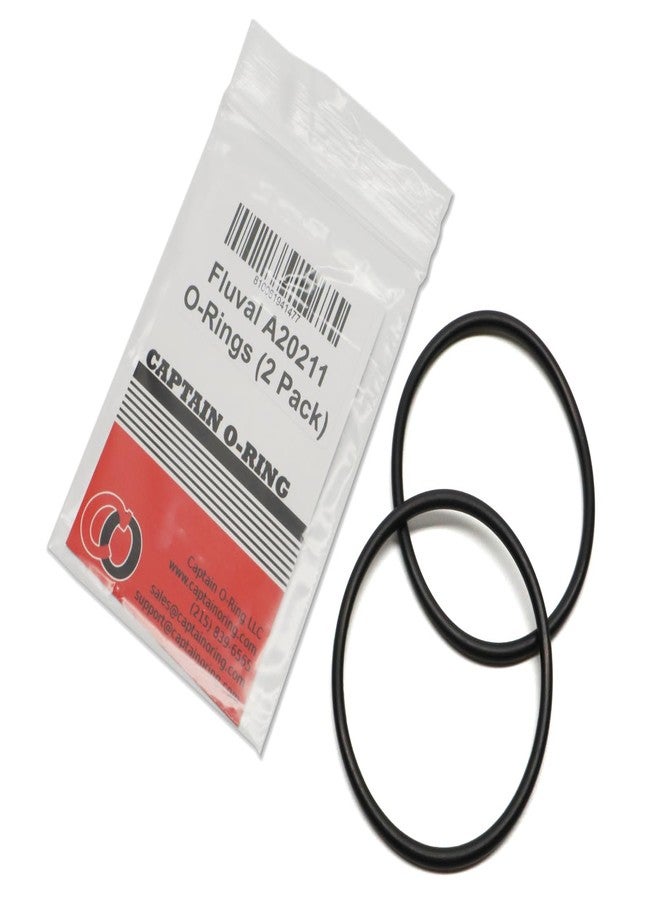 Captain O-Ring - A20211 A-20211 Orings for Fluval FX4 Aquarium Fish Tank Filter Motor Seal Ring (2 Pack) - Image 4